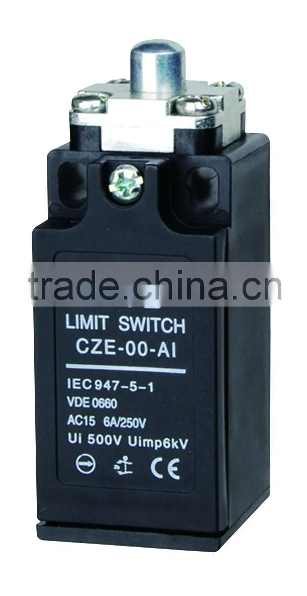 CNTD Latest Products New Plastic Version Limit Travel Switch CZE-00-AI