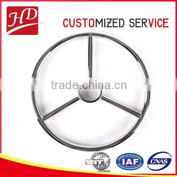 High quality metal round stainless chair base made in China