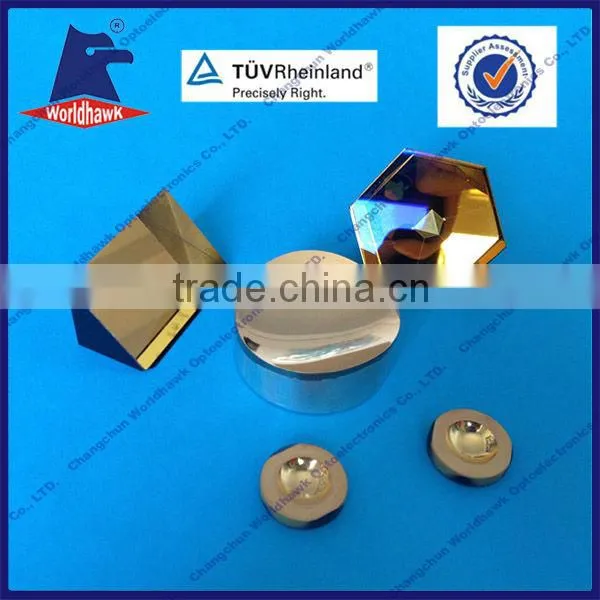 BK7, UV grade Fused Silica Protected Silver Metallic Coated Mirror