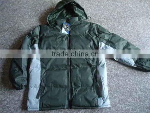 News mens fashion padding winter jackets for 2013