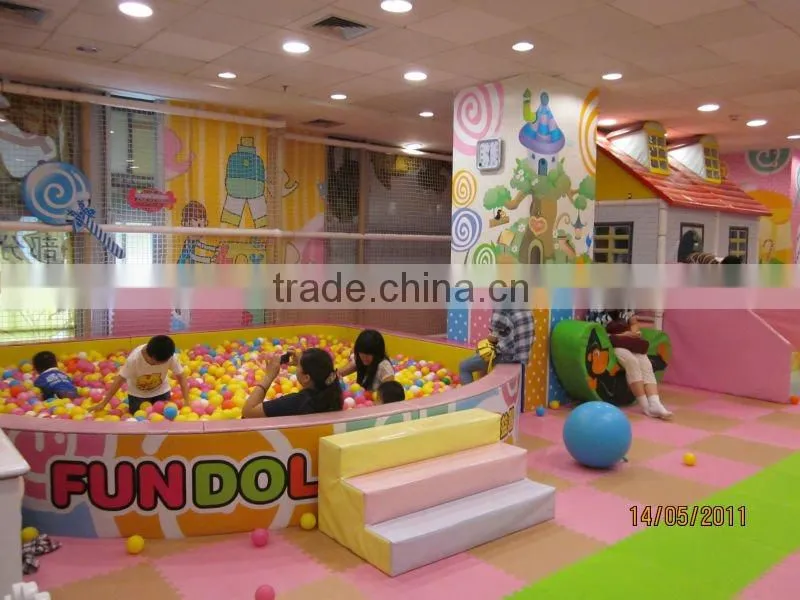 wholesale China factory colorful Indoor playground ball pool