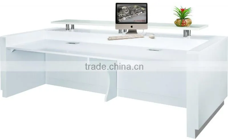 Hot sale salon table, cashier counter for restaurant