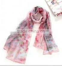 cheap chiffon scarf
