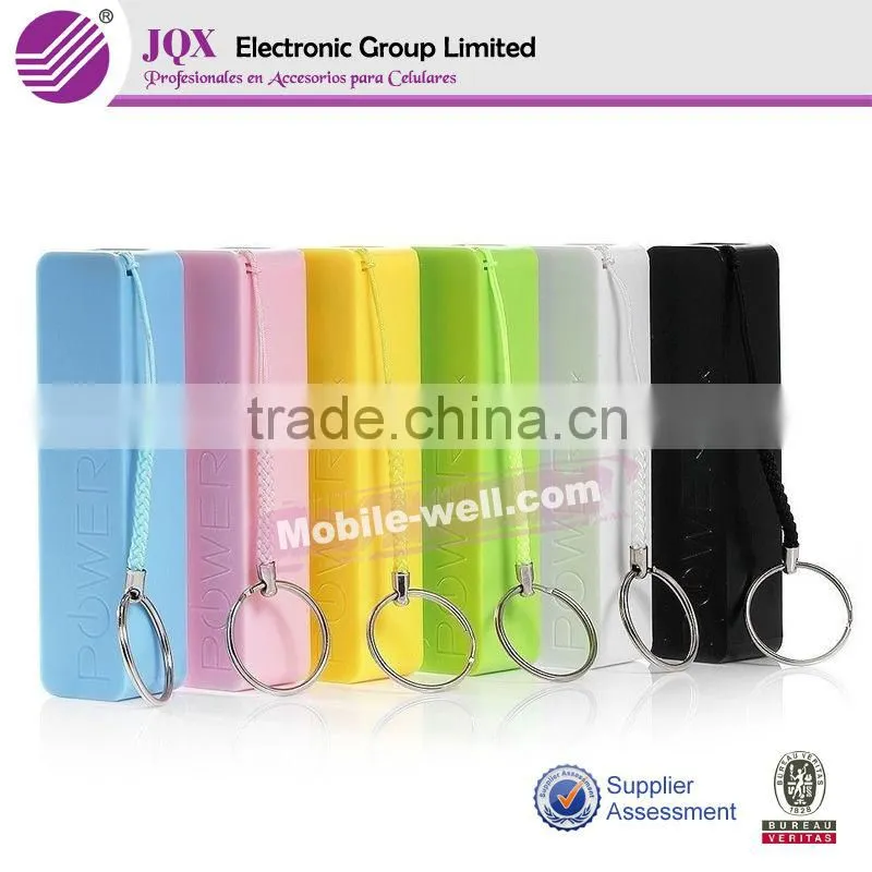 Portable Power Bank External 2600mAh Mobile USB Battery Charger for Cell Phone
