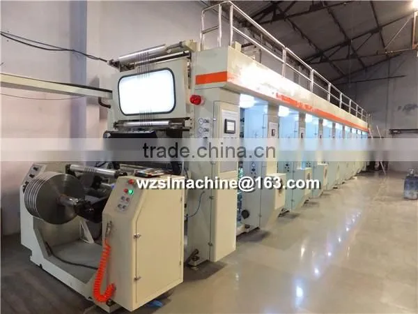 Automatic Computer Rotogravure Printing Machine