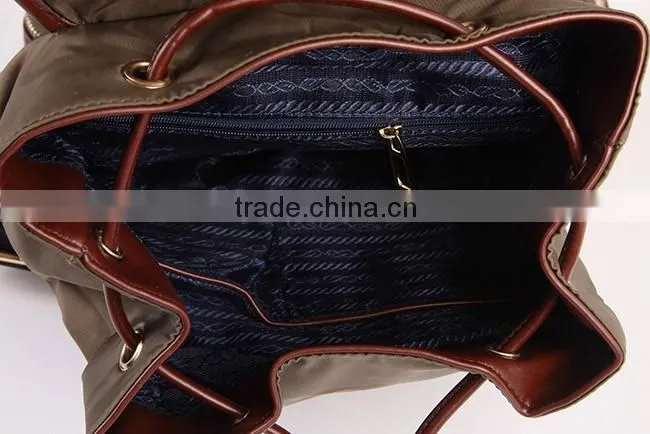 3282 Wholesale Durable Nylon Fabric Custom School Backpack Bag