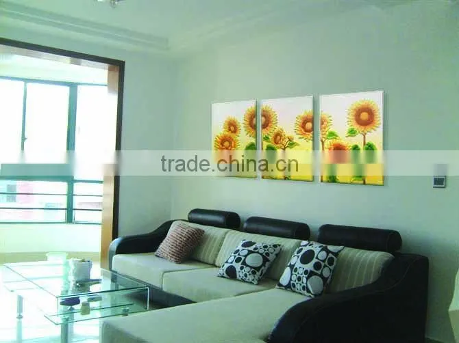 simple decorative abstract art painting