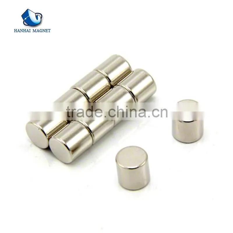 Wholesale High Power Cylinder Parylene Coating Neodymium Magnet