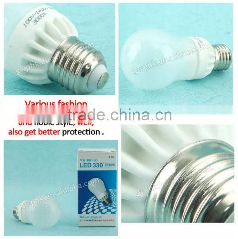 2014 new type 7 watts led light bulb pragmatic