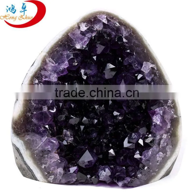 amethyst geode wholesaler purple amethyst geode,giant amethyst geodes