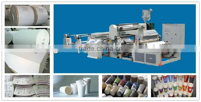 Paper Laminating Machine for paper cup production line