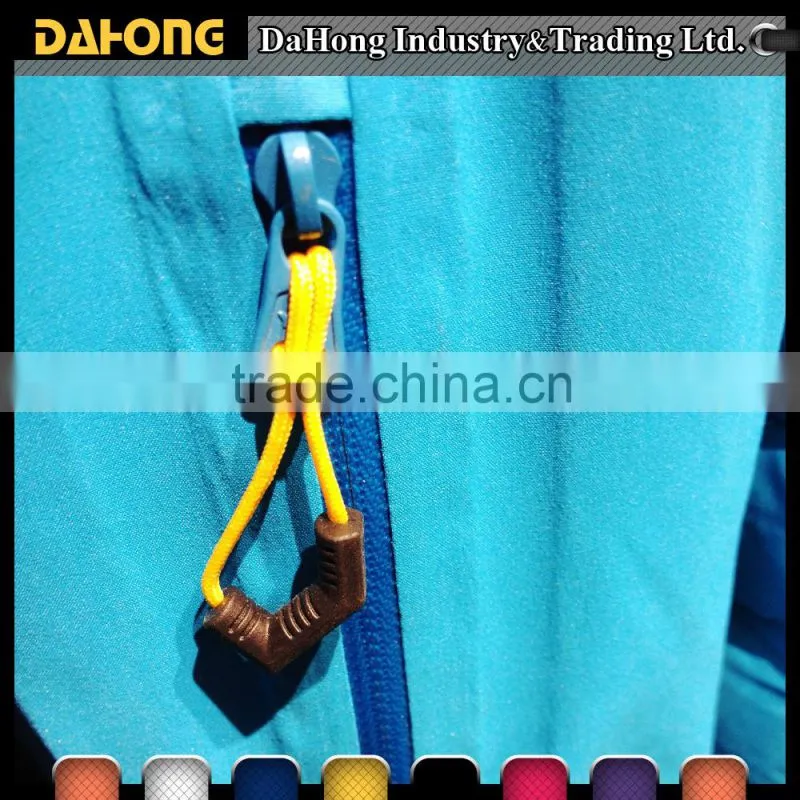 decorative custom Eco-friendely polyester zipper pulls