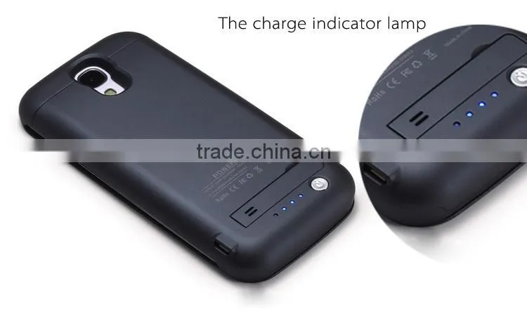 Galaxy S4 Battery case, External power case for Samsung Galaxy S4