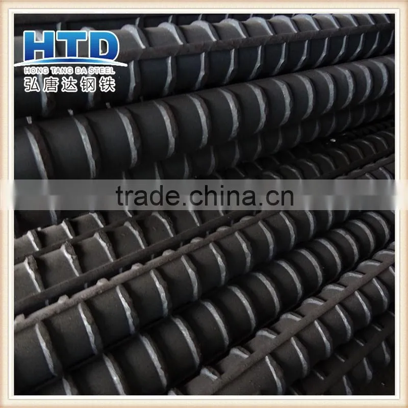 high strength finishing rolling /finish-rolled threaded /deformed bar price