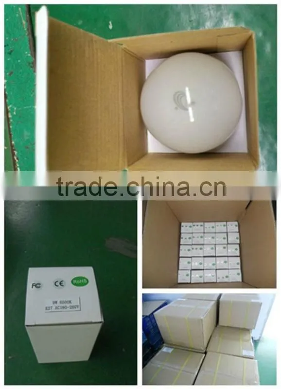High quality 5W 7W 9W 12W 85-265V Socket E27 LED bulb 5hrs Emergency Rechargeable LED Bulb, 3 years Warranty