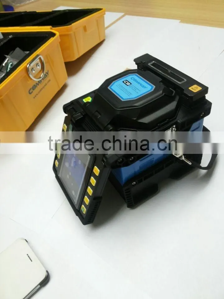 USA brand COMWAY Fusion Splicer C10/C8 as good as Fujikura 60s