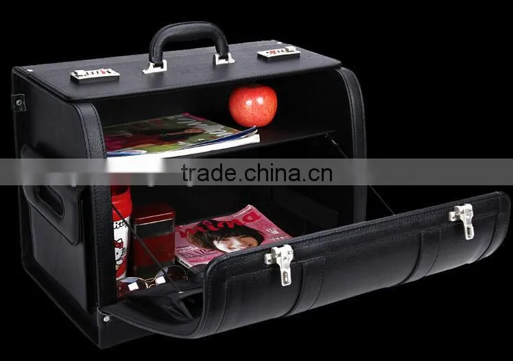 2014 unique toy leatehr car back seat organizer