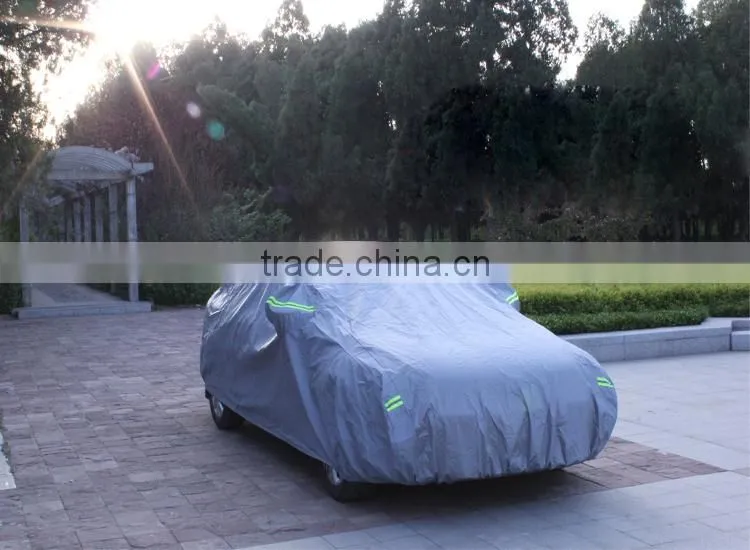 camouflage heat insulated car cover