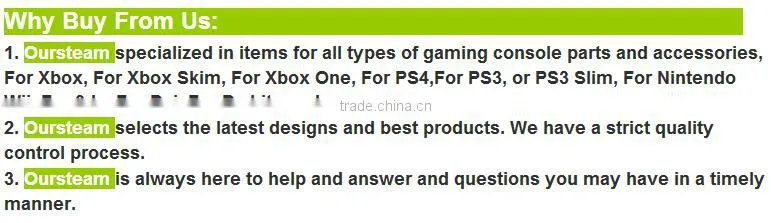 3.5 mm elited ABS Plastic Elite Black Replacement Custom Buttons For Xbox One Console Shell Joystick