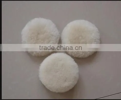 ool Polishing Ball, Wool Buffing Pad,Polishing Bonnet