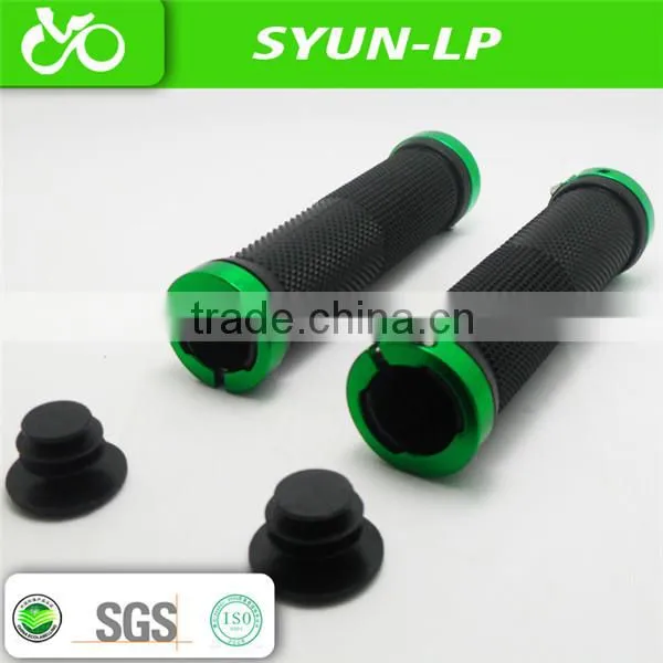 custom OEM ODM low weight road DH BMX MTB lock clamp bicycle handle grips