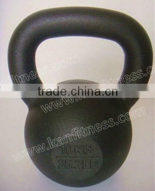 Poweder Kettlebell/kettlebell 60kg/china kettlebell/poweder coated kettlebell