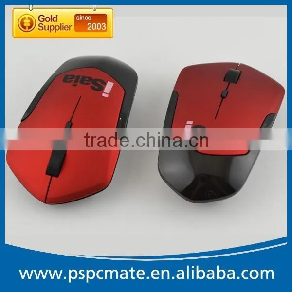 Custom 2.4G Wireless Gift Slim Mouse with Usb Mini Receiver