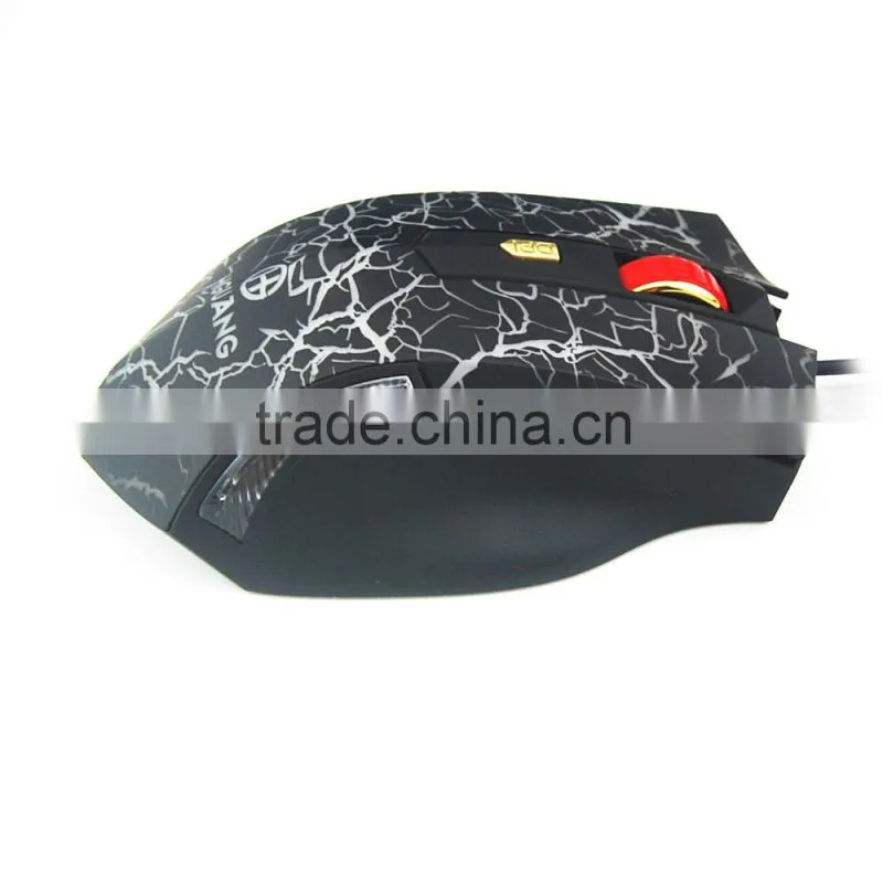 High-End New 1600 DPI 6 Buttons Wired Gaming Mouse Mice For PC Laptop
