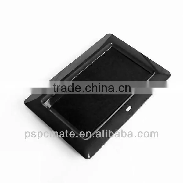 2013 cheapest 7 inch digital photo frame with clock