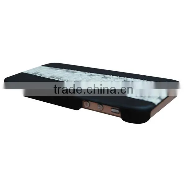 Real leather cover decorative case for ip5s