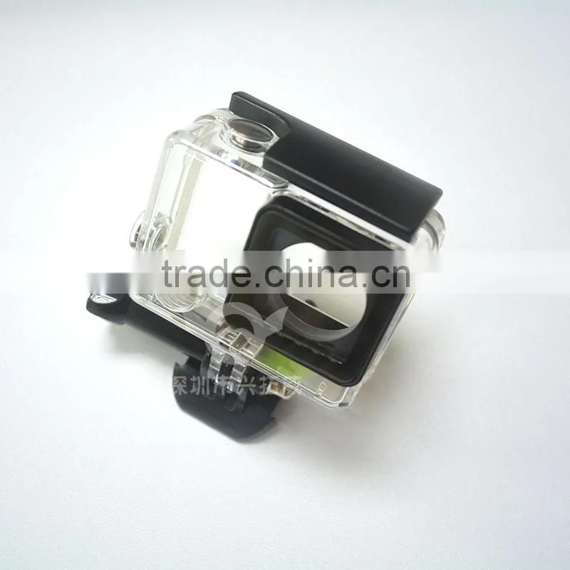 Skeleton Protective Housing without Lens for Gopro Hero 2/1, Open Side for FPV, without cable
