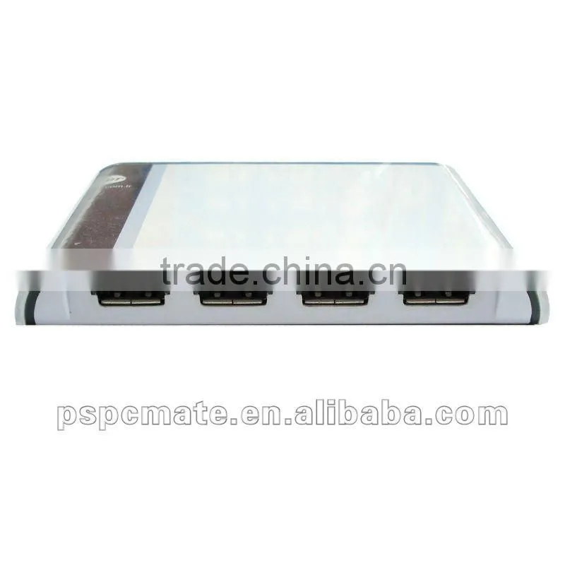 name card usb hub/plastic usb hub /computer accessories