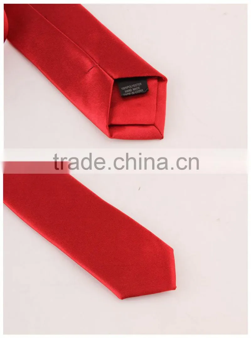 Hot Popular Fashion Casual Wedding Formal Ties Men's Soild color ties