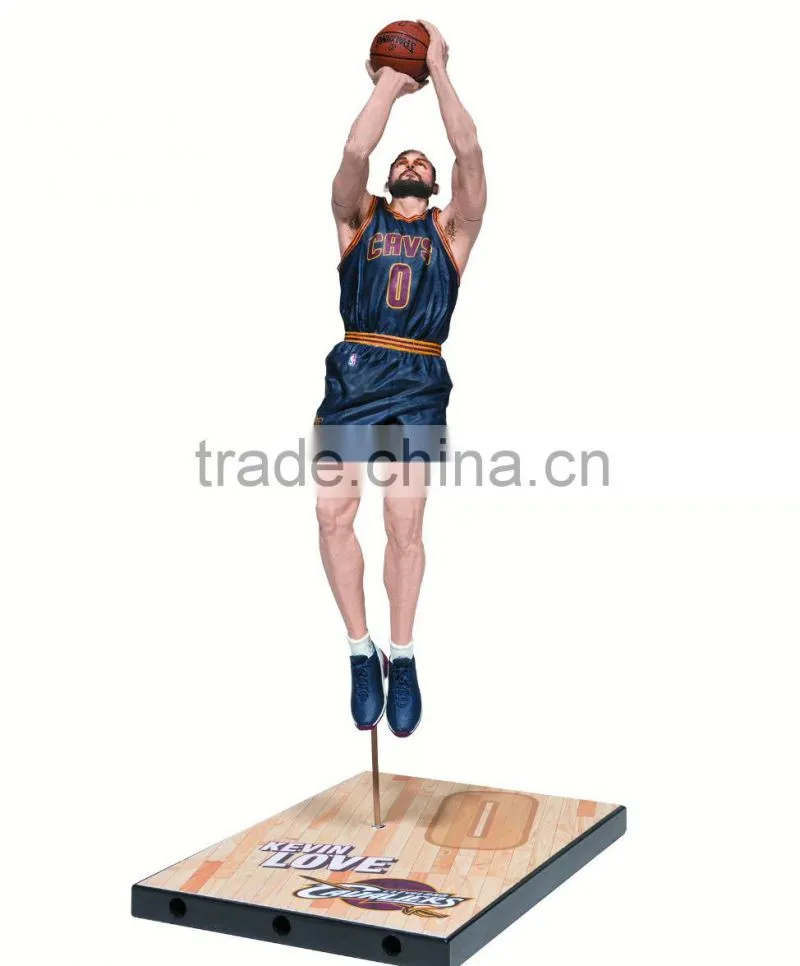 NBA Series 28 Marc Gasol/25 Andre Drummond/28 Kevin Love Toy Figure