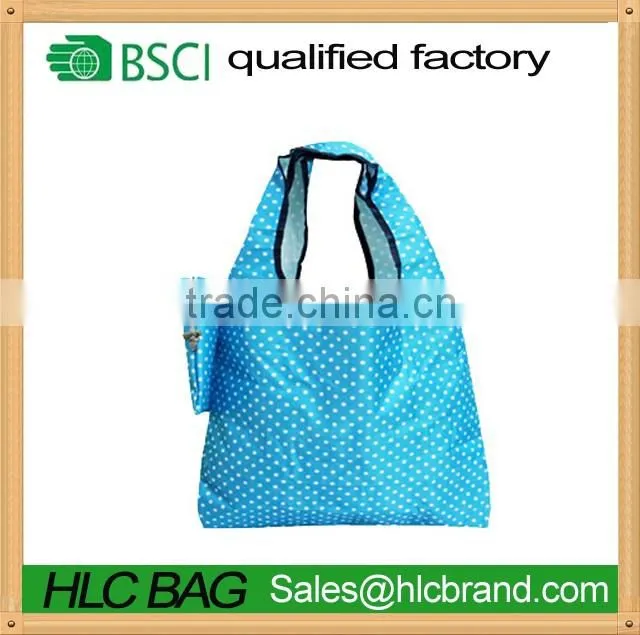 Wholesale high quality eco friendly waterproof fabric reusable bag