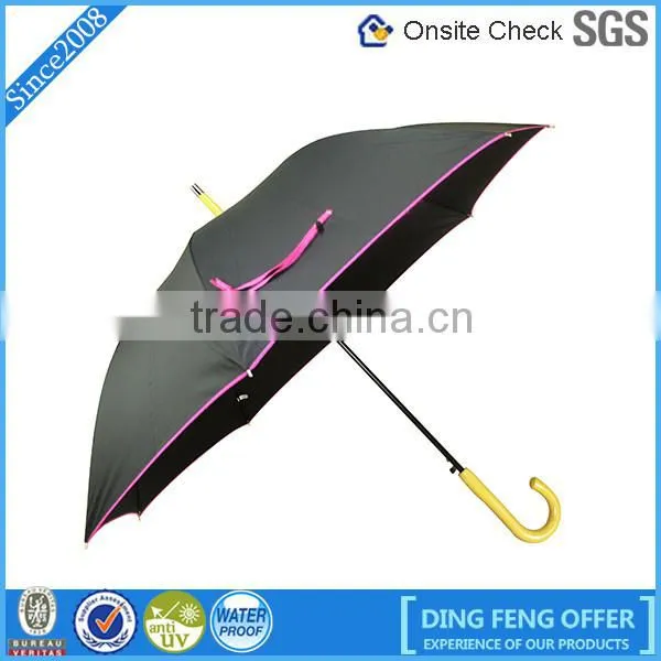 Japanese paper umbrella curved handle umbrella for gift
