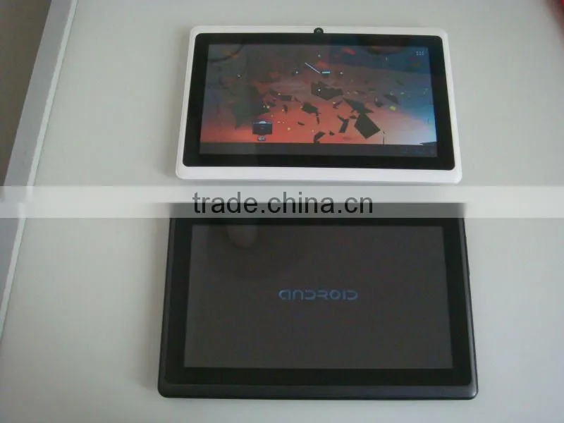 Hot selling A13 7inch capacitive tablet pc Android 4.0