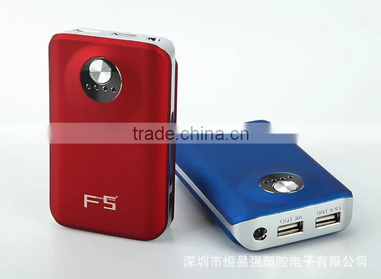 Best quality big discount mobile charger 8400mAh battery power bank