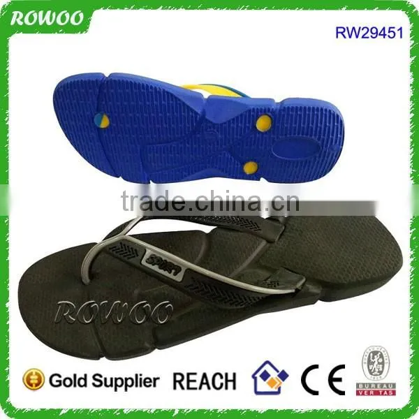 Cheap Men's Flip Flops Slippers From Chinese Eva Promotion Flip Flops