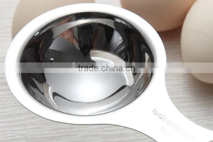 Stainless steel egg yolk separator egg separator egg white separator