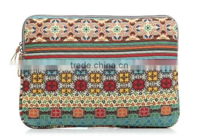 2013 bohemia hot laptop bag for 12 inch computer