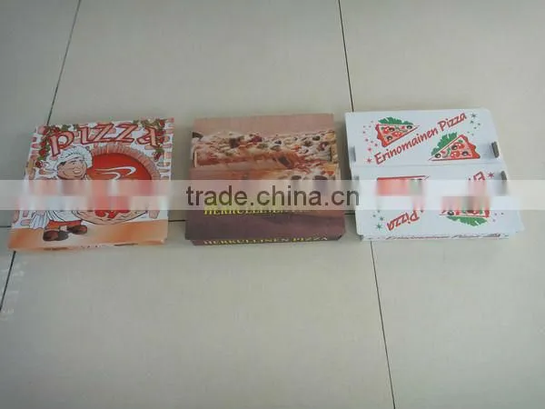 wholesale cheap custom pizza box made in china