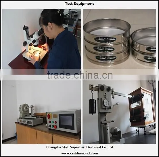 synthetic rough yellow RVD diamonds powder