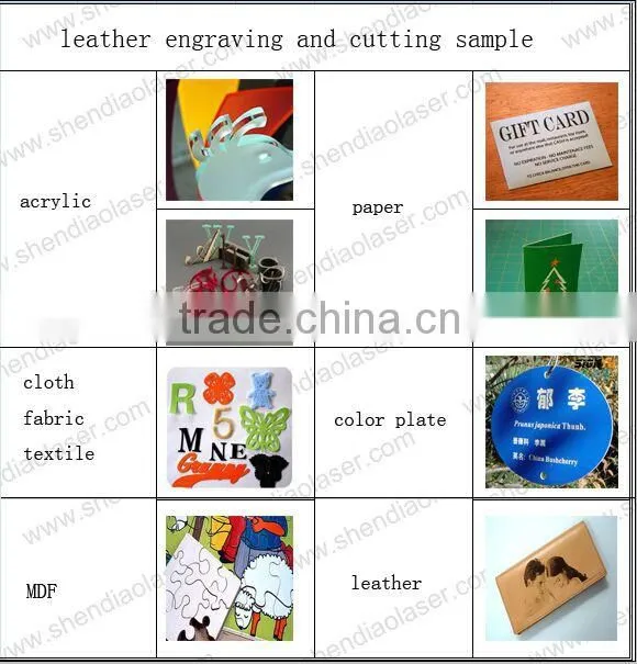 engraving machine with up/down table, rotary clamp, water cooling system, 1 year warranty SD-5030