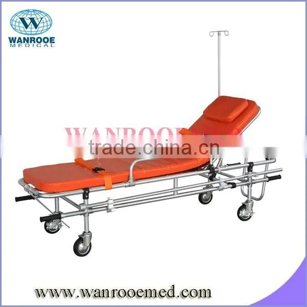 EA-2A With Low Position Aluminum Alloyambulance cot stretchers