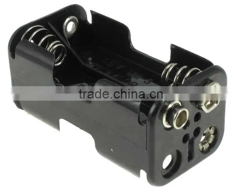 4 AA Battery Holder with Snaps,AA battery holder ,BH343B battery holder ,