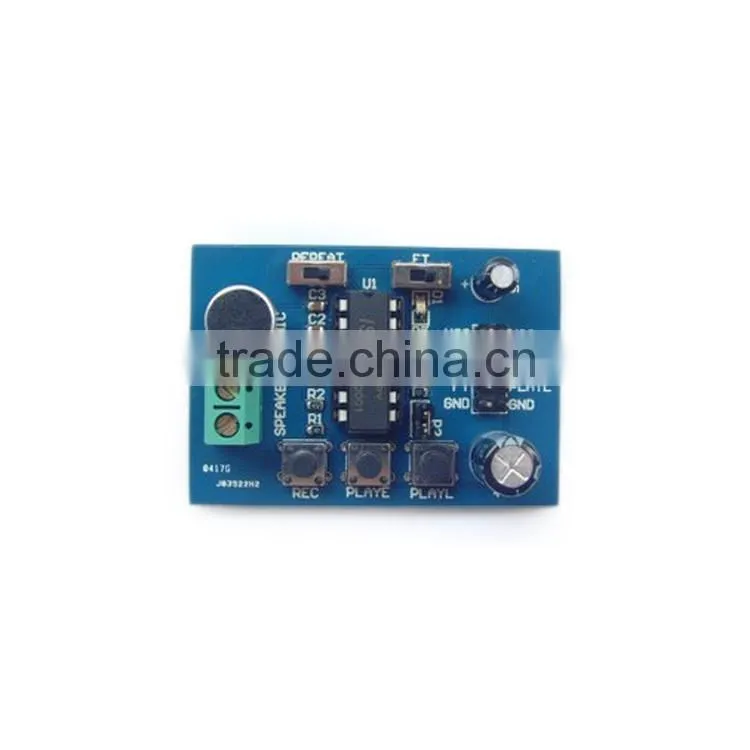 ISD1820 Voice Sound Board Speech Module Recording Playing Playback Module