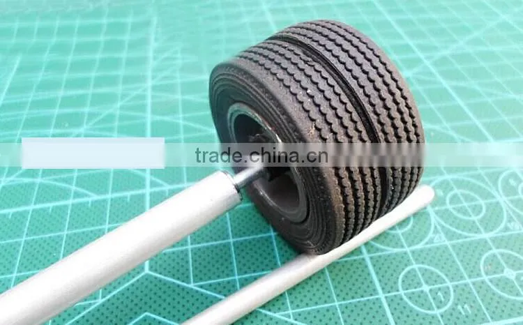 Aluminum tube shaft sleeve diameter 6 mm, model car aluminum tube shaft sleeve
