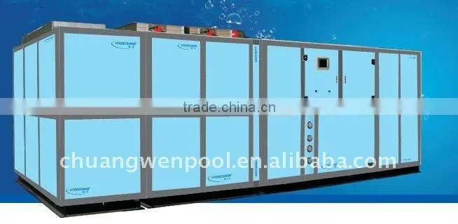 Commerical indoor swimming pool dehumidifier