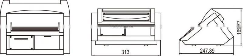 weighing indicator for car scale XK3190-D18 M1